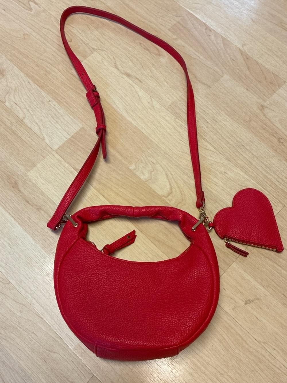 ON 34TH NWOT Cresent Crossbody/Handbag Red Bag